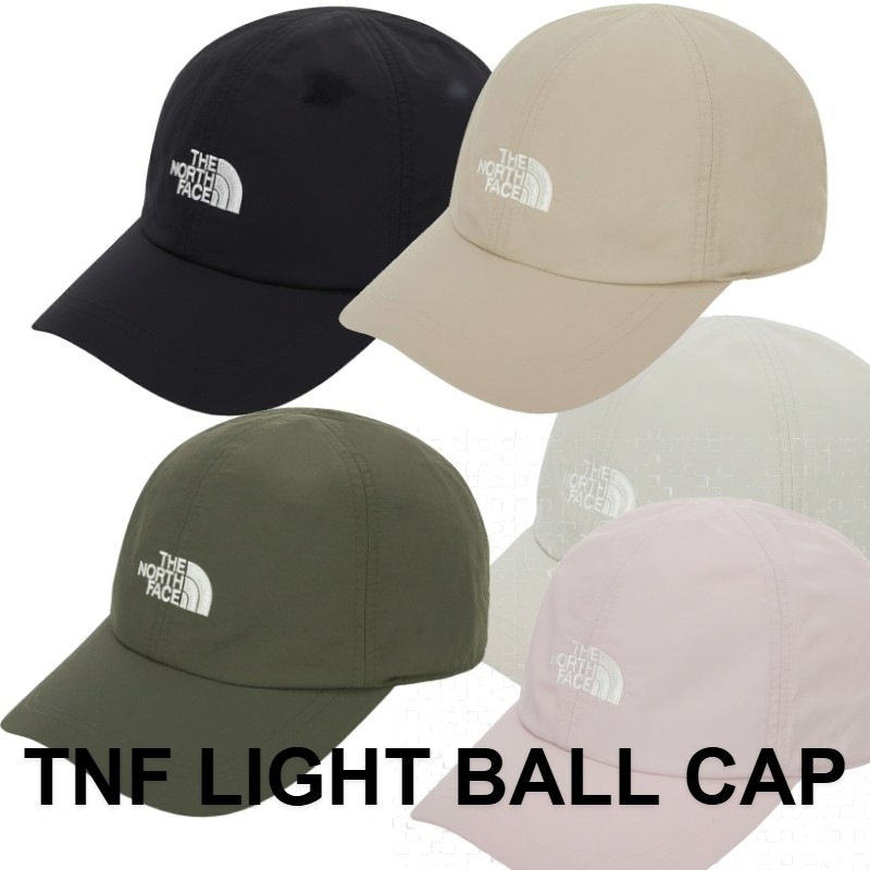 韓国正規品保証 NE3CR50A TNF LIGHT BALL CAPデイリー 基本 着装 男子 女子 人気 韓国 ファッション 男女共用 アウトドア