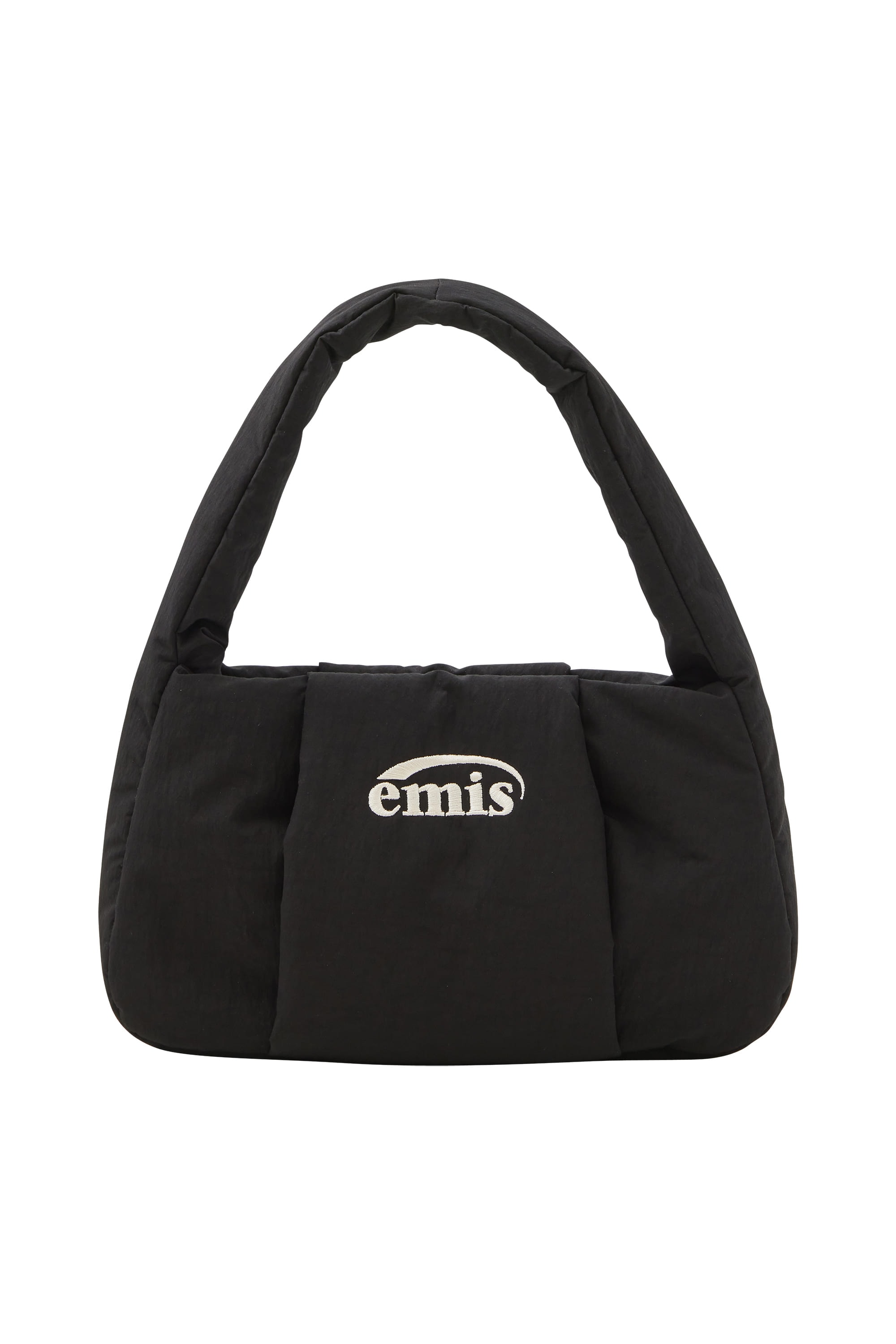 【EMIS】 PADDED HOBO BAG : 5COLOR
