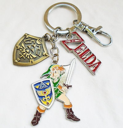 ゼルダの伝説キーホルダー4個セット Amazon.co.jp: キーホルダーセット ゼルダの伝説 リンク