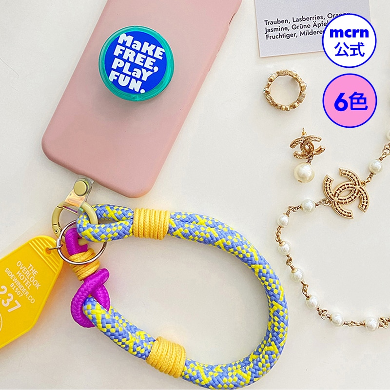 【ソン・ヘギョ着用】 SEOUL ハンドストラップセット スマホストラップ 韓国ファッションの人気アイテム 全6色