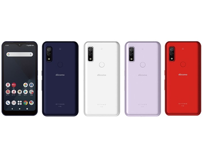 メガ割クーポン使用可arrows We AU FCG01 Docomo F-51B Softbank A101FC新品SIMフリー品白ロム品