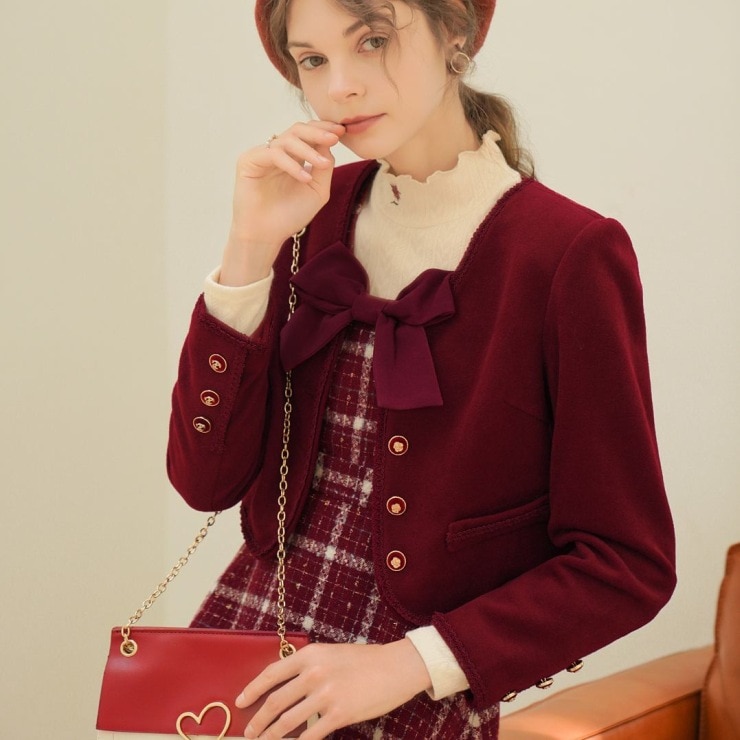 クラシカルジャケット ジャケット レディース レディース ショート丈 春 夏 秋 冬