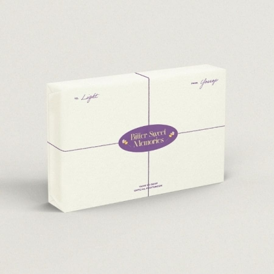 (未開封新品)（フォトブック）ヤン・ヨソプYANG YO SEOP Bitter Sweet Memoriesオフィシャルフォトブック