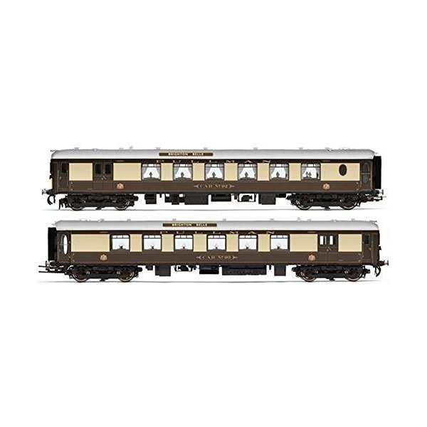 Hornby R3606 Pullman Brighton Belle 5-BEL-5 Car Pack 並行輸入品
