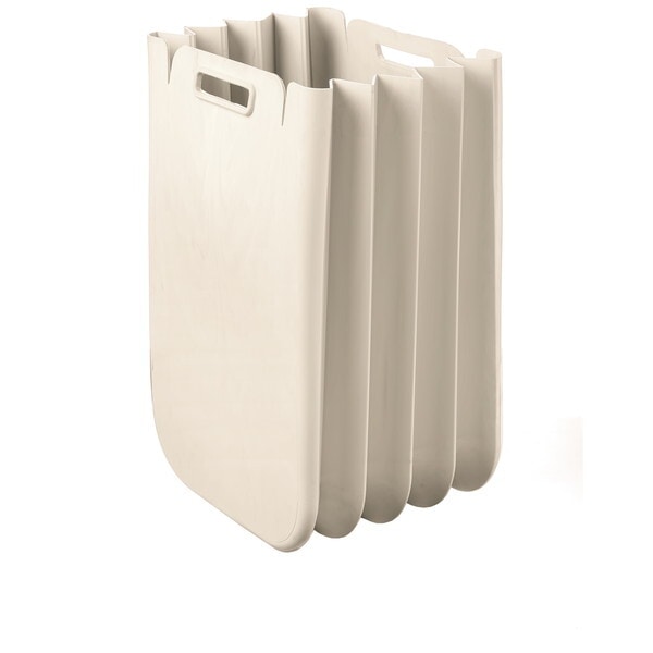 Guzzini フォールディングマルチコンテナー EcoPackly ミルクホワイト 196400156