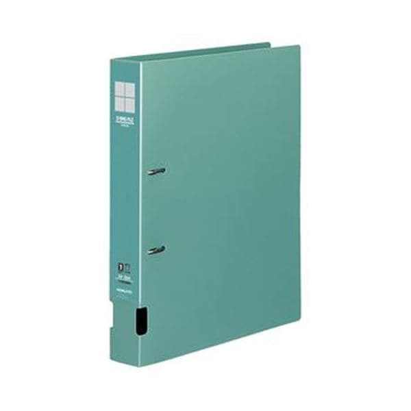 （まとめ）コクヨ DリングファイルS型再生PP表紙 A4タテ 2穴 300枚収容 背幅45mm 緑 フ-FD430NG 1セット（10冊）(×3セット)