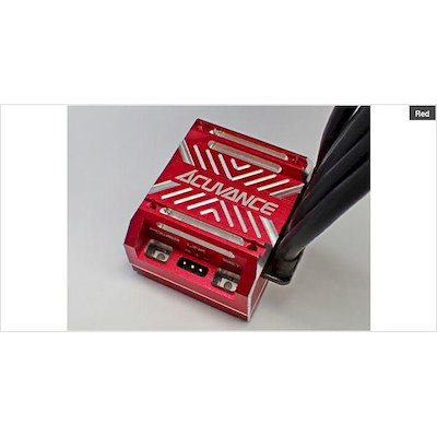 アキュバンス XARVIS RED 超高速回転FANユニット（レッド）セット