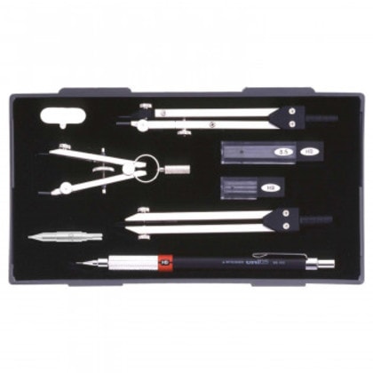 KD型製図器 SK 10品組 010-0002