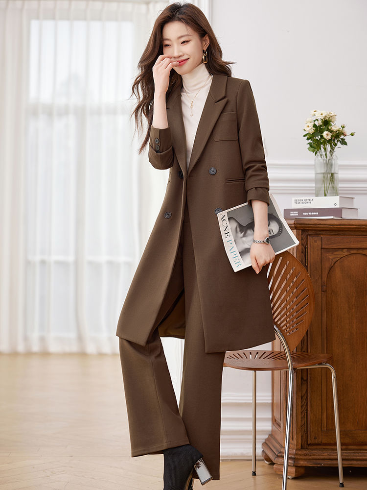 2024新大きいサイズウインドブレーカージャケット女性春秋秋冬服美しいファッショナブルなミドル丈コート女性