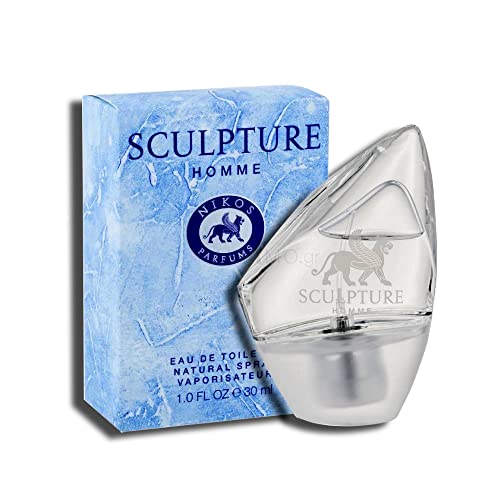 ニコス スカルプチャーオム オードトワレ EDT 30mL [並行輸入品]