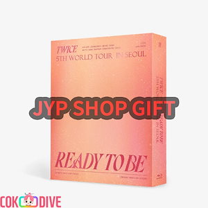TWICE - READY TO BE 5TH WORLD TOUR IN SEOUL JYP SHOP GIFT BLU-RAY