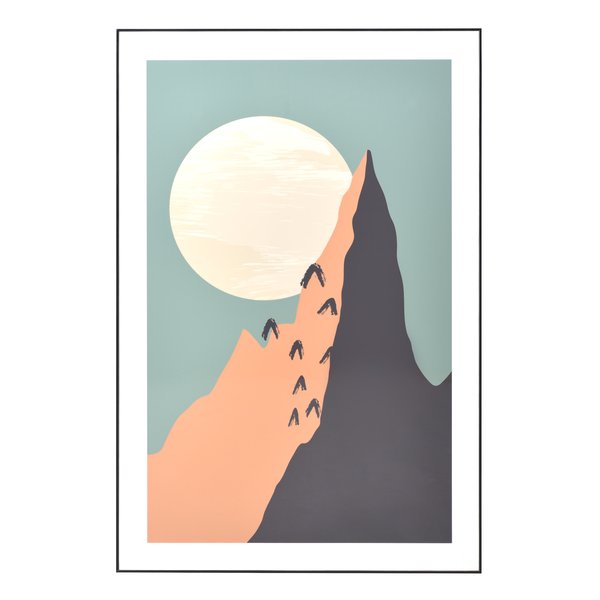 アートパネル ART-199A 60cm90cm 山 月 おしゃれ 7,457円