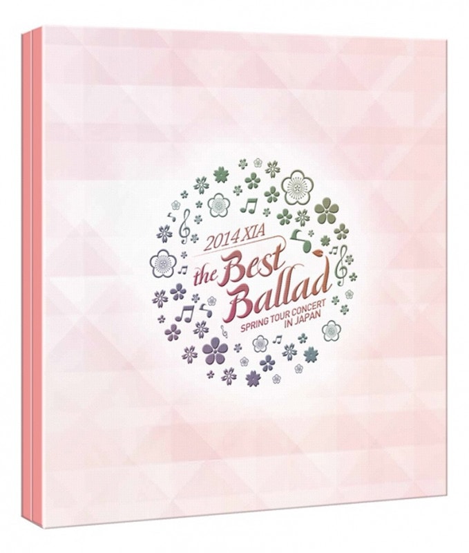 [未開封新品] (DVD) XIA (ジュンス) - 2014 XIA The Best Ballad Spring Tour Concert In Japan(LRV001)