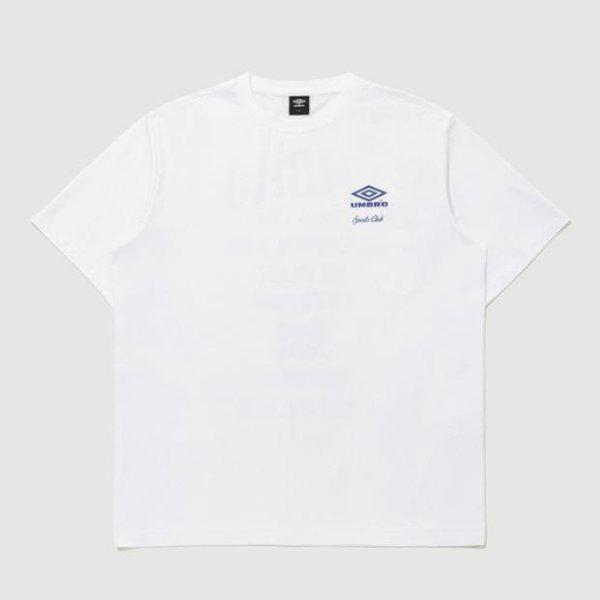 M半袖Tシャツ LQC UQ121CRS22-WHT オンブレ半袖Tシャツ / WHITE