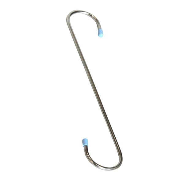 (まとめ) S字フック/フリーフック (30cm 2個入) 大型 ステンレス製 頑丈 洗濯用品 園芸 ガーデニング (×24個セット)