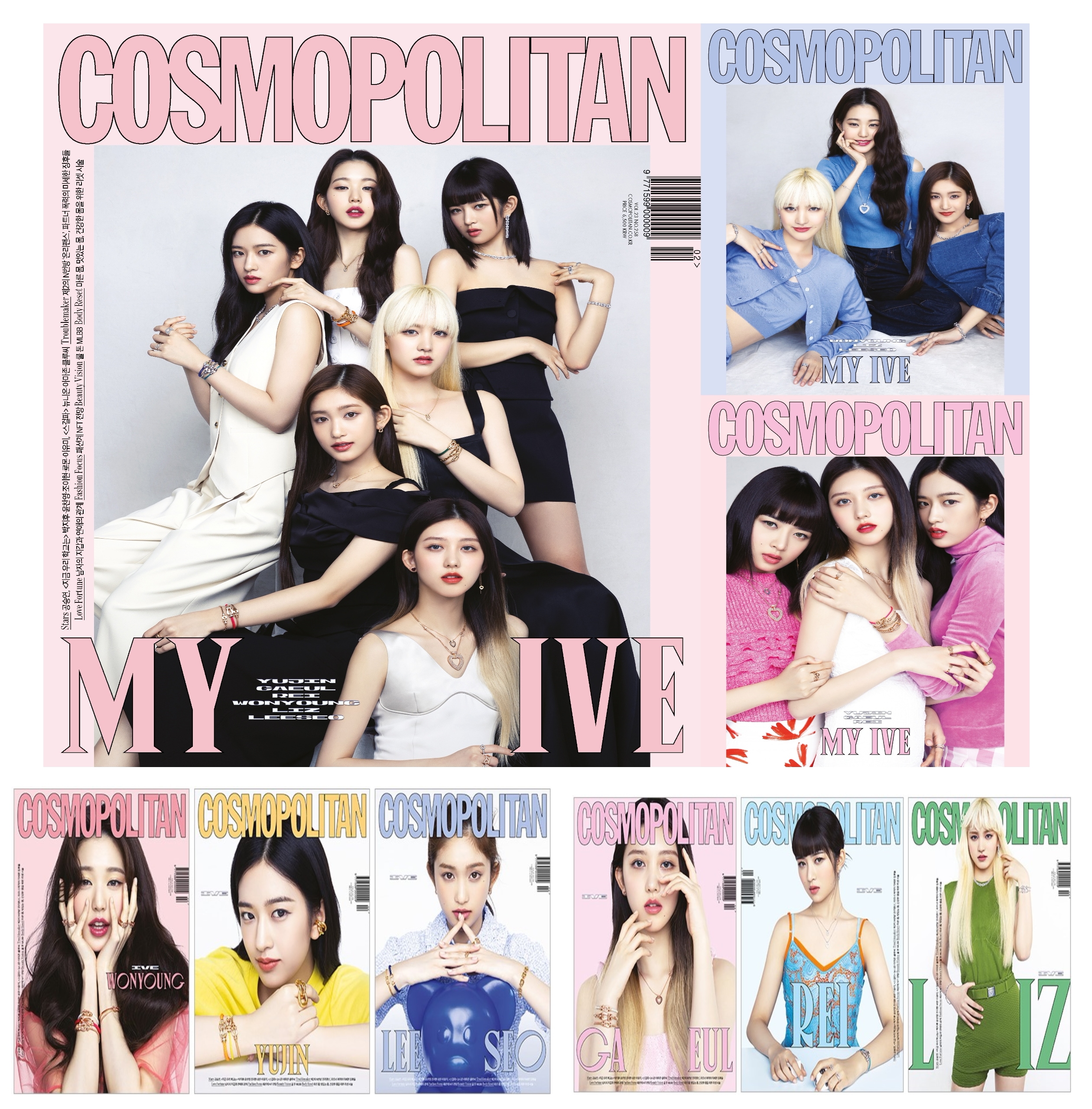 IVE ファンミ MAGAZINE IVE Jessica プロフ必読 Amazon.co.jp: アイブ IVE - Vol.1 I've IVE Jewel Case Limited