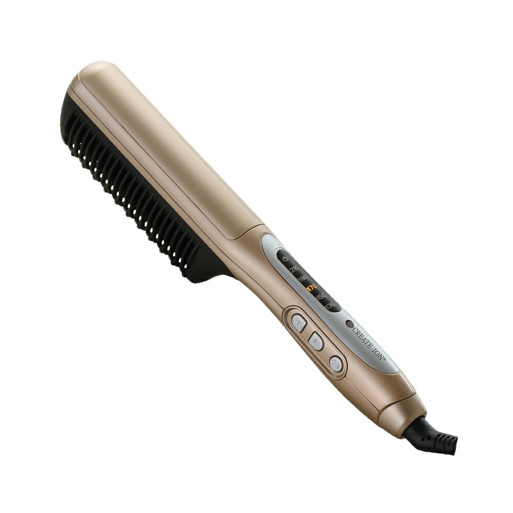 クレイツイオン ボリュームメイクコームアイロン CIK-G12G 正規品 美容室専売 サロン専売品 クシ型ヘアアイロン ヘアアレンジ スタイリング ボリュームアップ 温度調節 海外兼用 7,733円