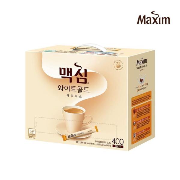 マキシム ホワイトゴールド ミックスコーヒー 11.7g x 400個