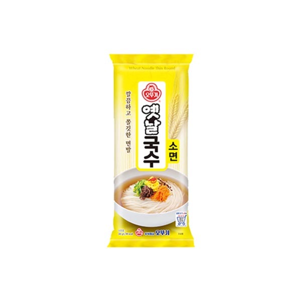 昔麺_素綿500G x 24EA (1BOX-24ea)