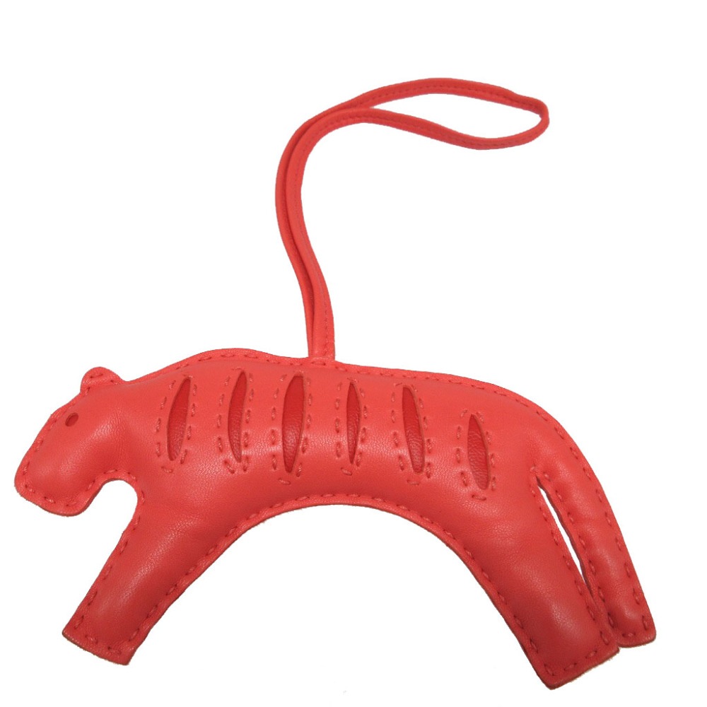 美品 バッグチャーム タイガー トラ 虎 ルールー キーホルダー アニューミロ/アニューミロ ローズメキシコ 0159【中古】 ユニセックス