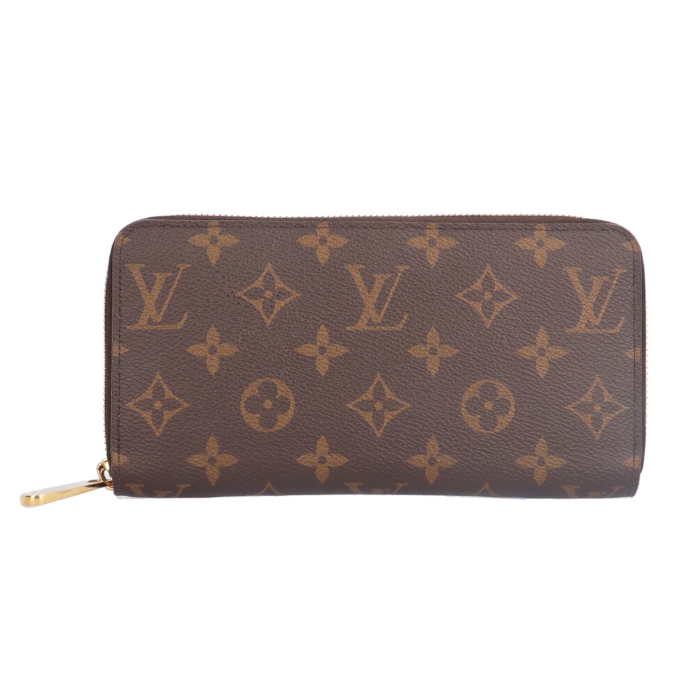 ルイヴィトン ジッピーウォレット モノグラム 長財布 モノグラムキャンバス M42616 LOUIS VUITTON 中古