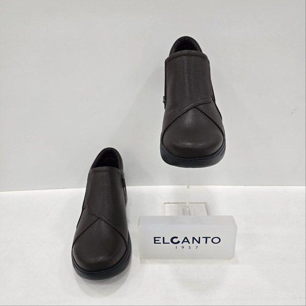 女性コンフォートブラックバンディングスリッポン LCHSWASZ08U34C 85 JE2 JJ