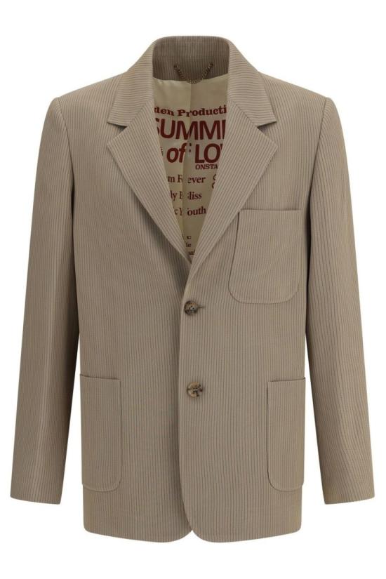 GOLDEN GOOSE Men Jacket GMP01826P00187055550 Neutrals