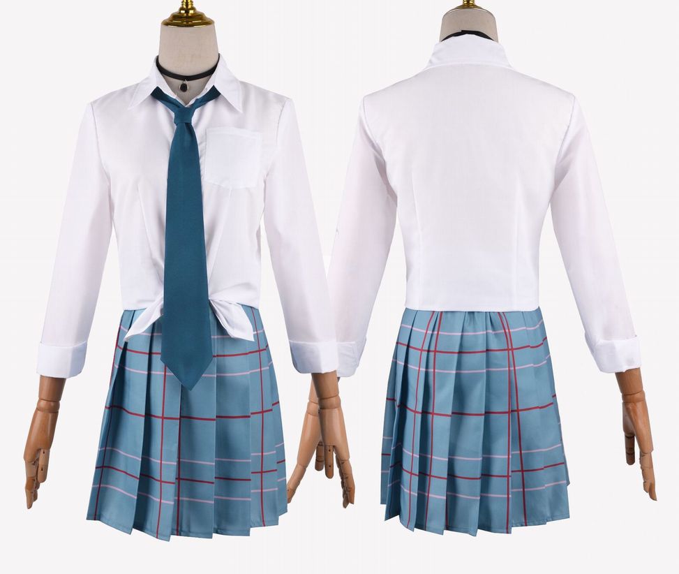 その着せ替え人形は恋をする 風 着せ恋 喜多川海夢 (きたがわまりん) コスチューム コスプレ衣装 5点セット サイズ XS―XXXL