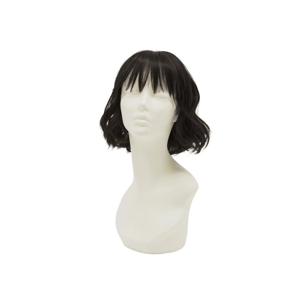 プリシラ 帽子ウィッグフィット 波ウェーブボブ BO-15 ウィッグ TCK/耐熱ショコラブラック