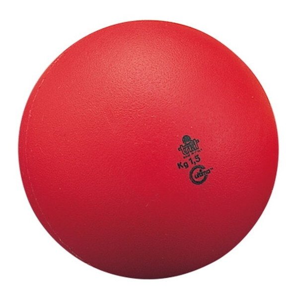 スローイングボール ゴム製 1.5kg F 960 T5516B
