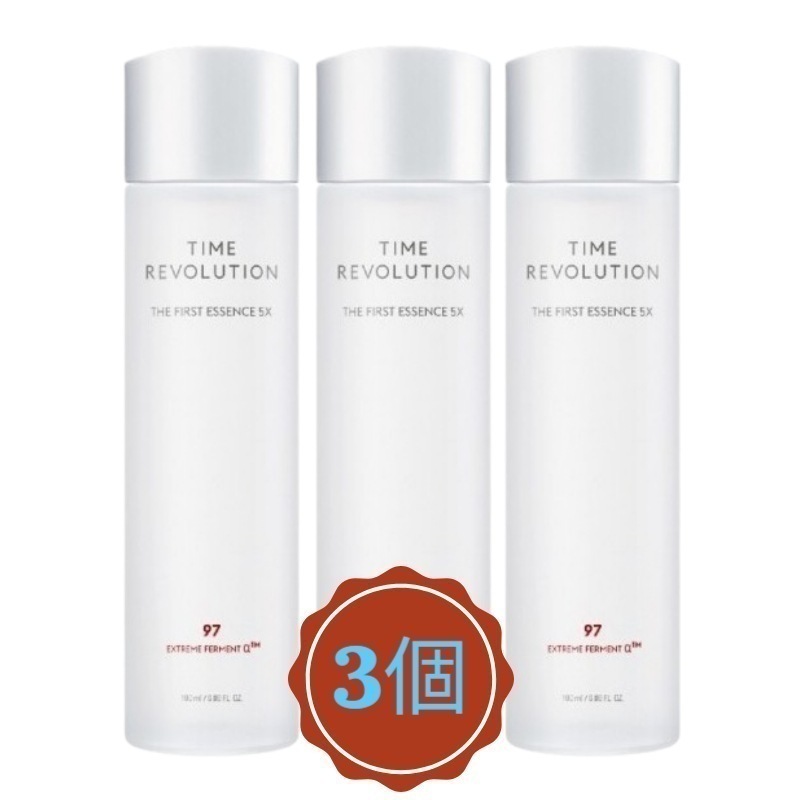タイムレボリューション ザファースト エッセンス 5X 180ml (3個) 8,090円