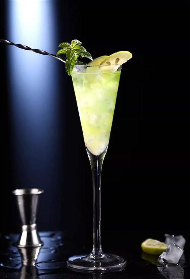 INSスタイル セット 個性 グラス バー お酒の道具 カクテルグラス ハイフット デザインセンス ガラスのコップ 大人気 カジュアル