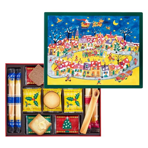 ヨックモック YOKUMOKU お歳暮 御歳暮 歳暮 クリスマス ホリデー スイーツ お菓子 ギフト プレゼント 洋菓子 詰め合わせ 個包装 ホリデー シーズン アソート 46個入り