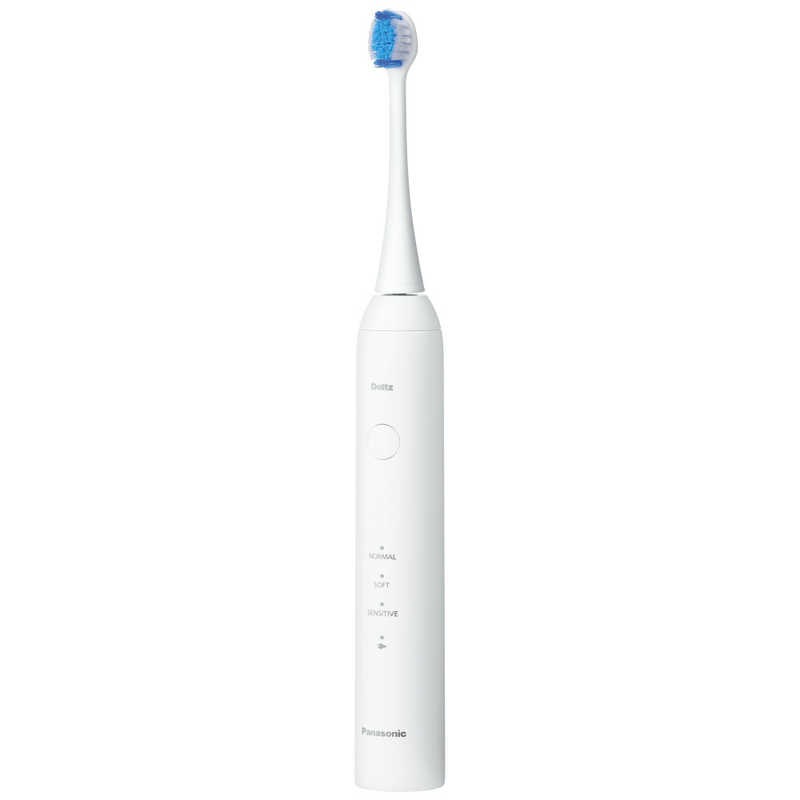 パナソニック　Panasonic　電動歯ブラシ ［ドルツ /音波振動式 /AC100V-240V］ 白　EW-DM74-W