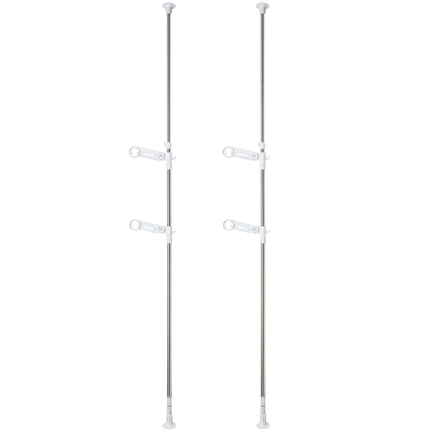 積水樹脂商事(Sekisuijushishoji)セキスイつっぱり式部屋干しポールDTHW-1 取付範囲高さ200275cm