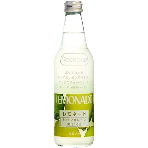 川崎飲料 ドルチェポップレモネード 340ml×24本