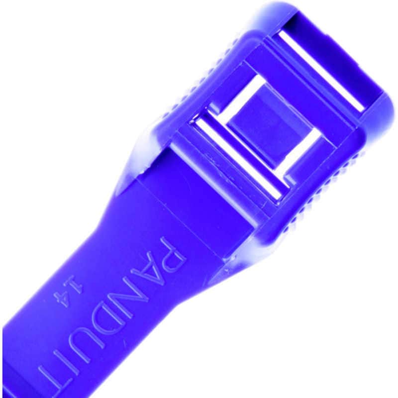 パンドウイット　結束バンド インラインタイ 耐候性 紫　IT9100CUV7A (1袋100本)