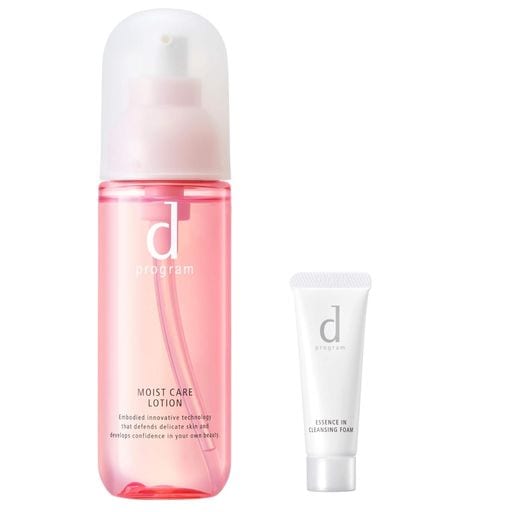 Dプログラム モイストケアローションMB 体感セット 洗顔小型つき 【医薬部外品】