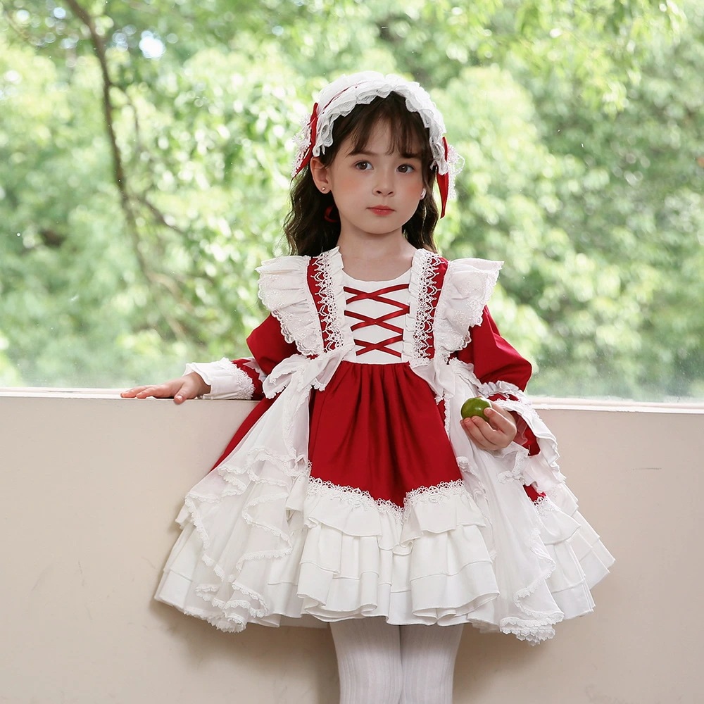 女の子 ワンピース ロリータワンピース 長袖 子供 ワンピース キッズ ロング ノースリーブ ワンピース 女の子 小学校 コスチューム キッズドレス 幼稚園 子供服 フォーマル キッズ お出かけ お姫