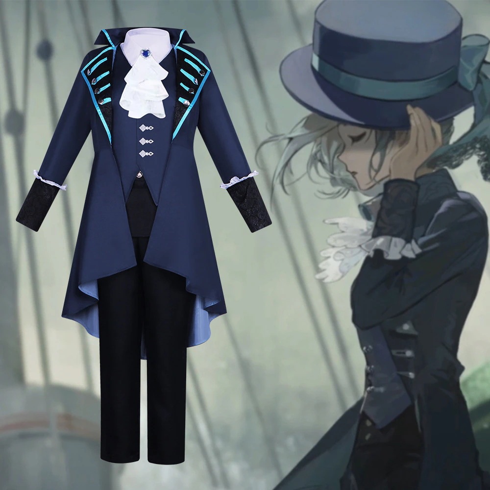 未来に戻る1999ドレスゲームコスプレスーツヴァージンコス服イングラン風女装コスプレ・変装・仮装