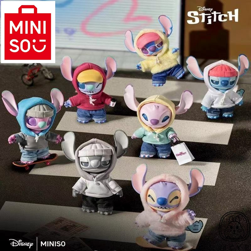 スティッチ❤️様 トレーディングフィギュア】52TOYS BLINDBOX かわいいスティッチ