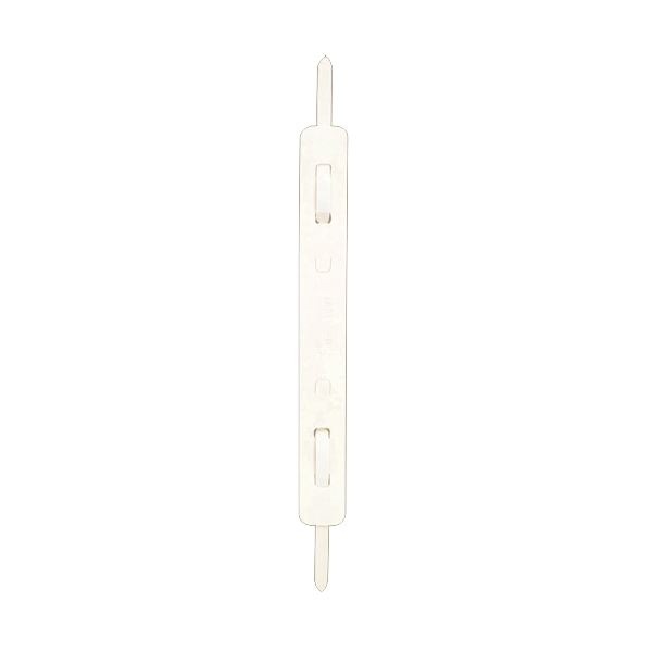 （まとめ） ライオン事務器 紙製ファスナー 粘着テープ付 約70枚収容 ファスナー+ストッパー各30本 No.8K 1パック (×5セット)
