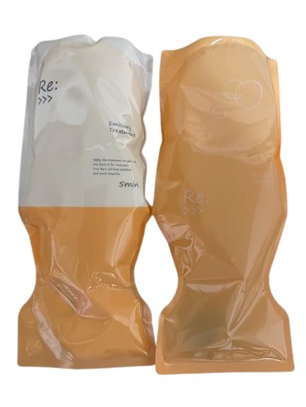 アジュバン ADJUVANT リ：エミサリー シャンプー + トリートメント 1000ml セット レフィル 詰替え用