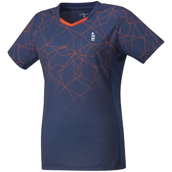 GOSEN ゴーセン レディースゲームシャツ テニス ゲームシャツ ウィメンズ T2413-17 レディース 半袖