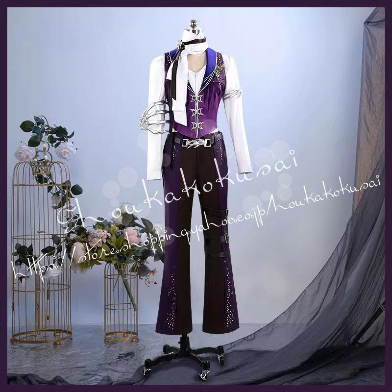 【一部分3日内出荷】無期迷途 Path to Nowhere キャシアン コスプレ衣装 イベント コスチューム 変装活動 仮装 学園祭 撮影 祭り クリスマス ハロウィン