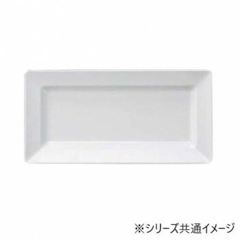 福井クラフト　メラミン71cm隅丸長角盛皿ホワイト 51353930