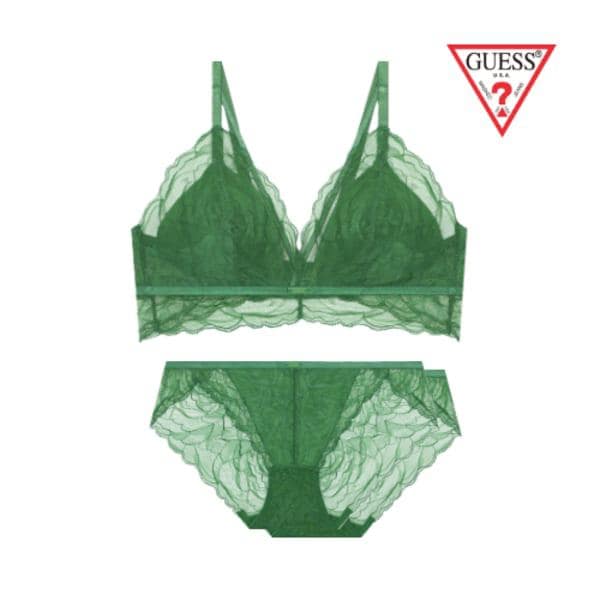 ホリデーストリングレースブラレット1+パンティー2枚セット ODWBRPTB97GR2