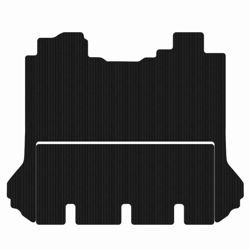 [優れた品質で安売りに挑戦]トヨタ エスティマハイブリッド20系 セカンド・サード用 ラグマット フロアマット [3色から選択]