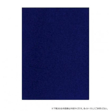 墨運堂 下敷2mm書楽 紺 全 判 27138