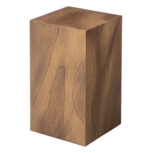 ウッドスツール ブラウン 幅28×奥行き28×高さ48cm JW-114
